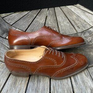 cole haan brwon oxford 8.5 d